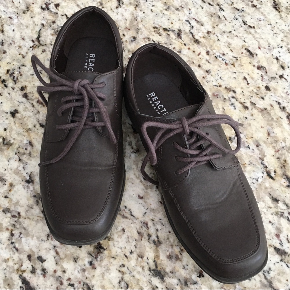 NWOT Boys Brown Dress Shoes